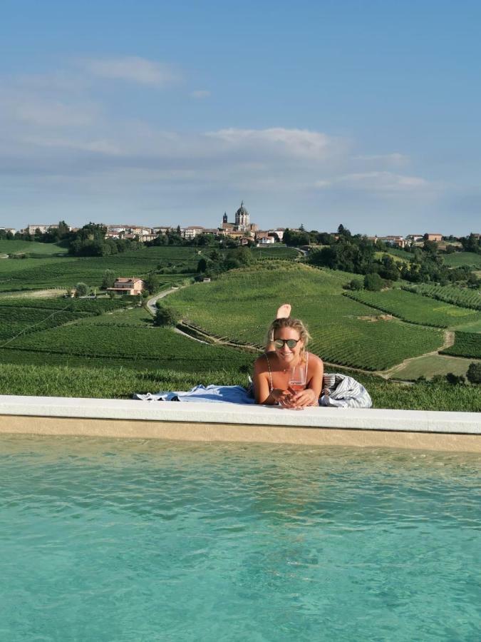 Laficaia Wine Resort Момбаруццо Экстерьер фото
